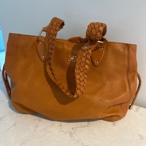 Michael Kors chestnut brown bag